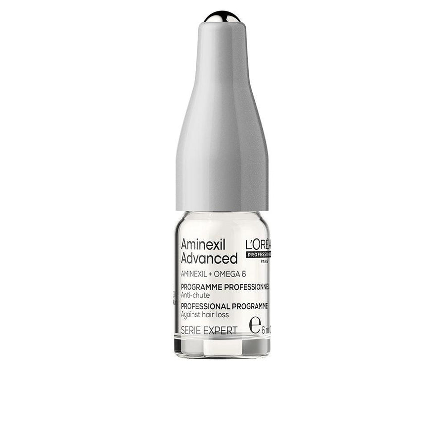 L'OREAL PROFESSIONNEL PARIS Aminexil Advanced Ampoules Enriched With Dermatological Active Ingredients For Hair 10 X 6 Ml - Parfumby.com