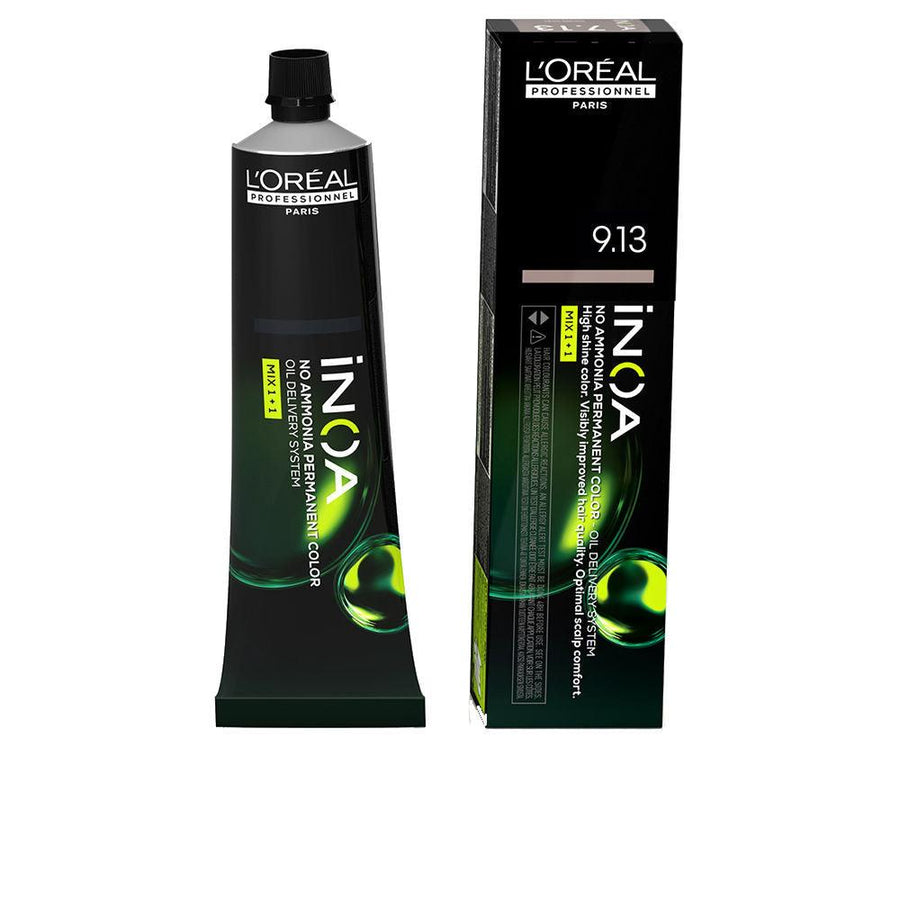 L'OREAL PROFESSIONNEL PARIS Inoa No Ammonia Permanent Color #9.13 60 G - Parfumby.com