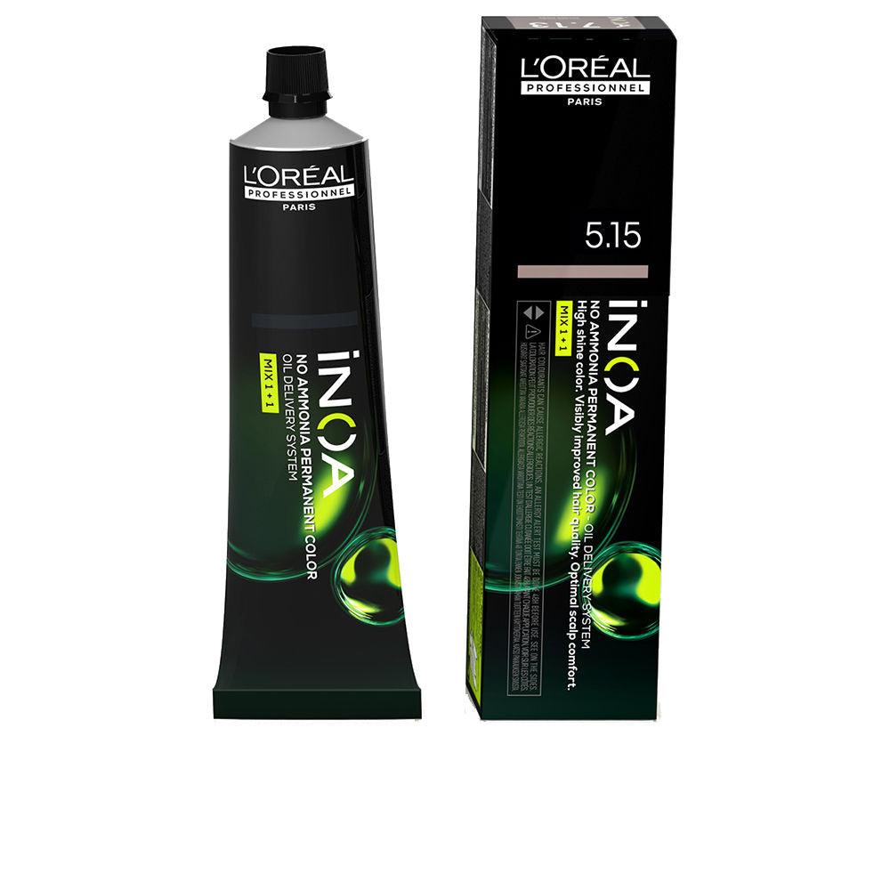 L'OREAL PROFESSIONNEL PARIS Inoa No Ammonia Permanent Color #5.15 60 G - Parfumby.com