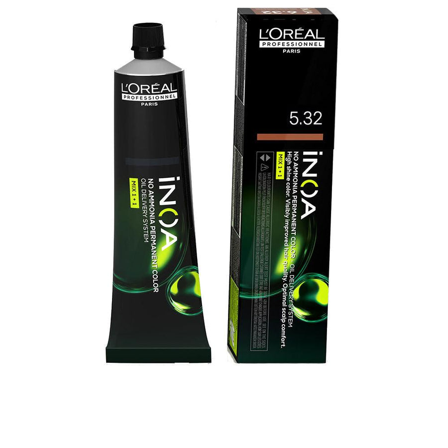 L'OREAL PROFESSIONNEL PARIS Inoa No Ammonia Permanent Color #5.32 60 G - Parfumby.com