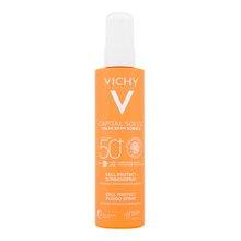 VICHY Capital Soleil Spray Fluide Invisible Protection Cellulaire Spf50+ 200 ml - Parfumby.com
