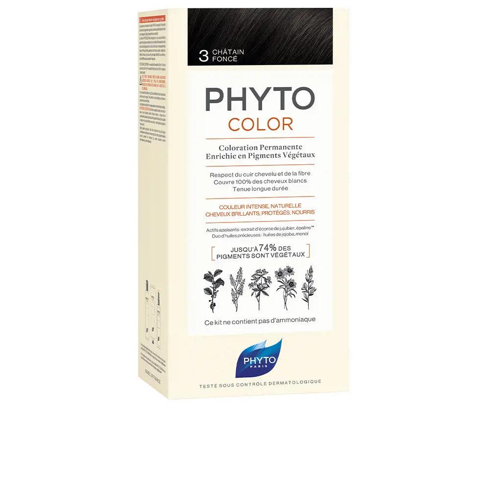 PHYTO Phytocolor #3-dark brown - Parfumby.com