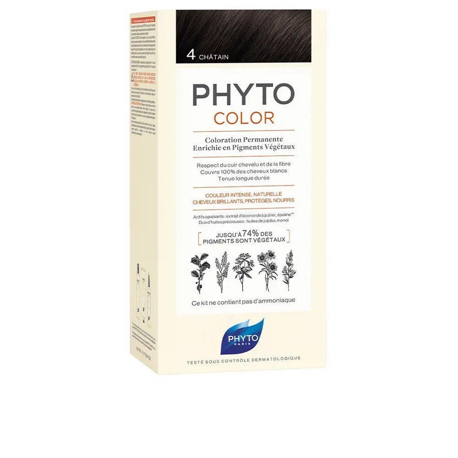 PHYTO Phytocolor #4-chestnut - Parfumby.com