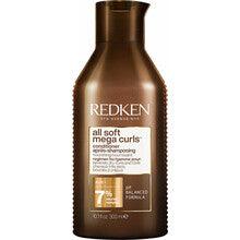 REDKEN All Soft Mega Curls Conditioner ( Dry Curly + Wavy Hair ) - Conditioner 300 ML - Parfumby.com