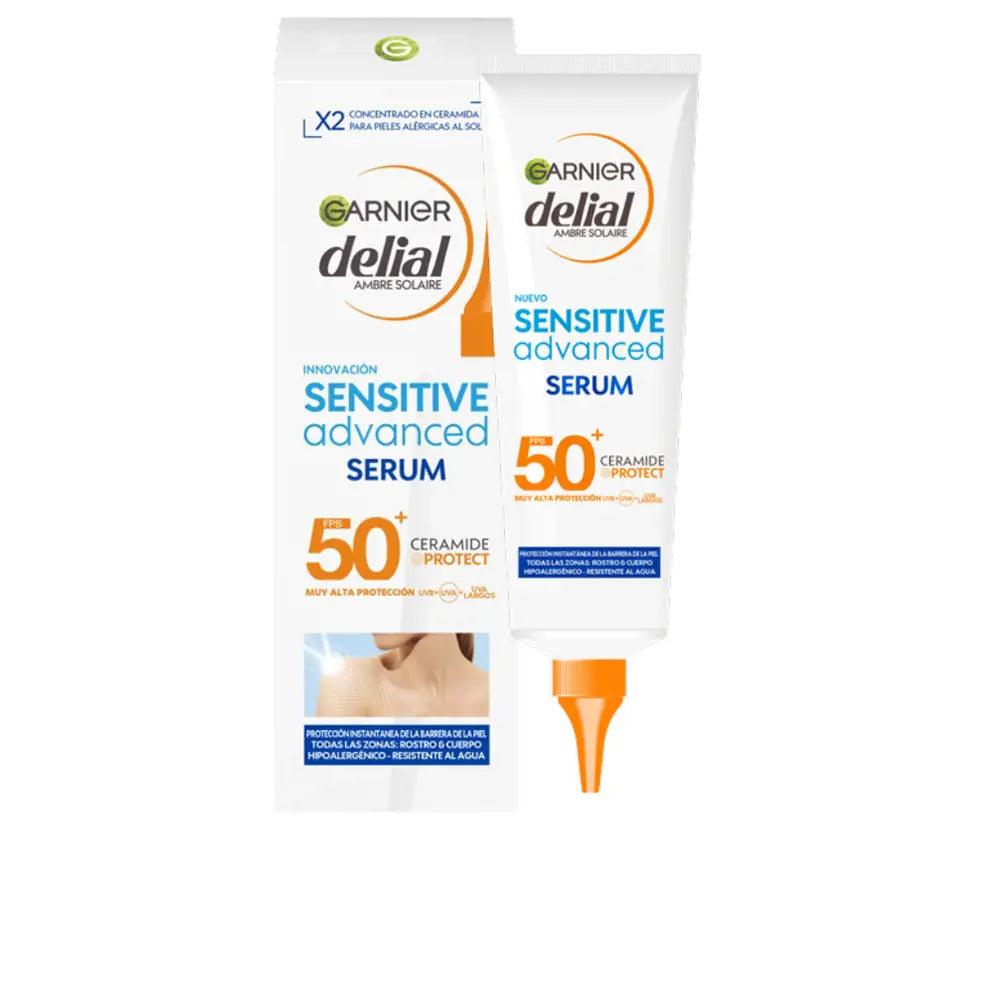 L'OREAL Garnier Sensitive Advanced Serum Corporal Spf50+ 125 ml - Parfumby.com