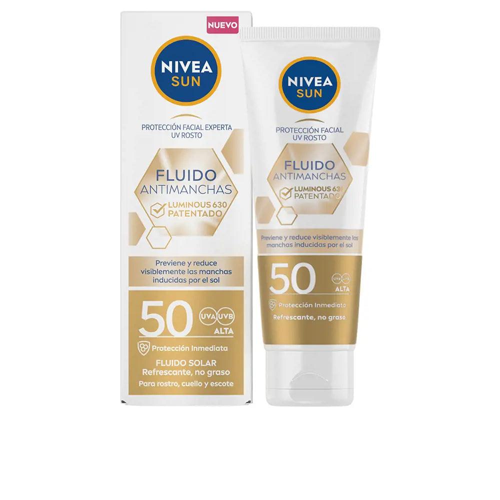 NIVEA Sun Antimanches Facial Fluid Spf50 40 Ml - Parfumby.com