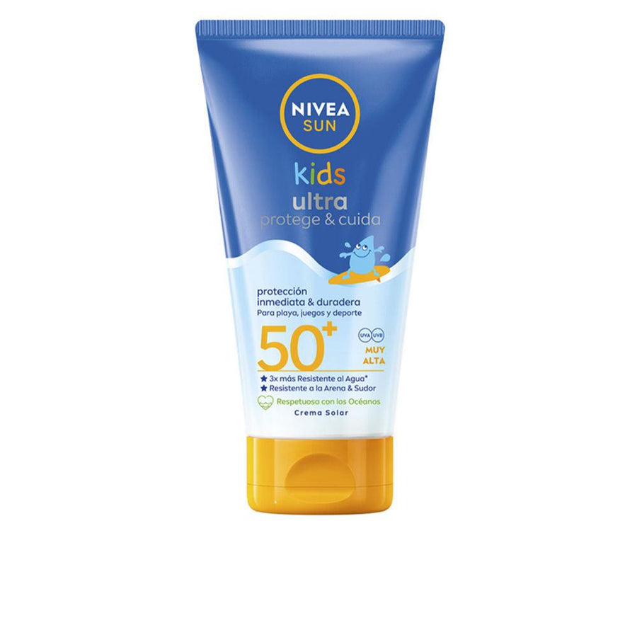 NIVEA Sun Protects & Care Kids Ultra Spf50 150 Ml - Parfumby.com