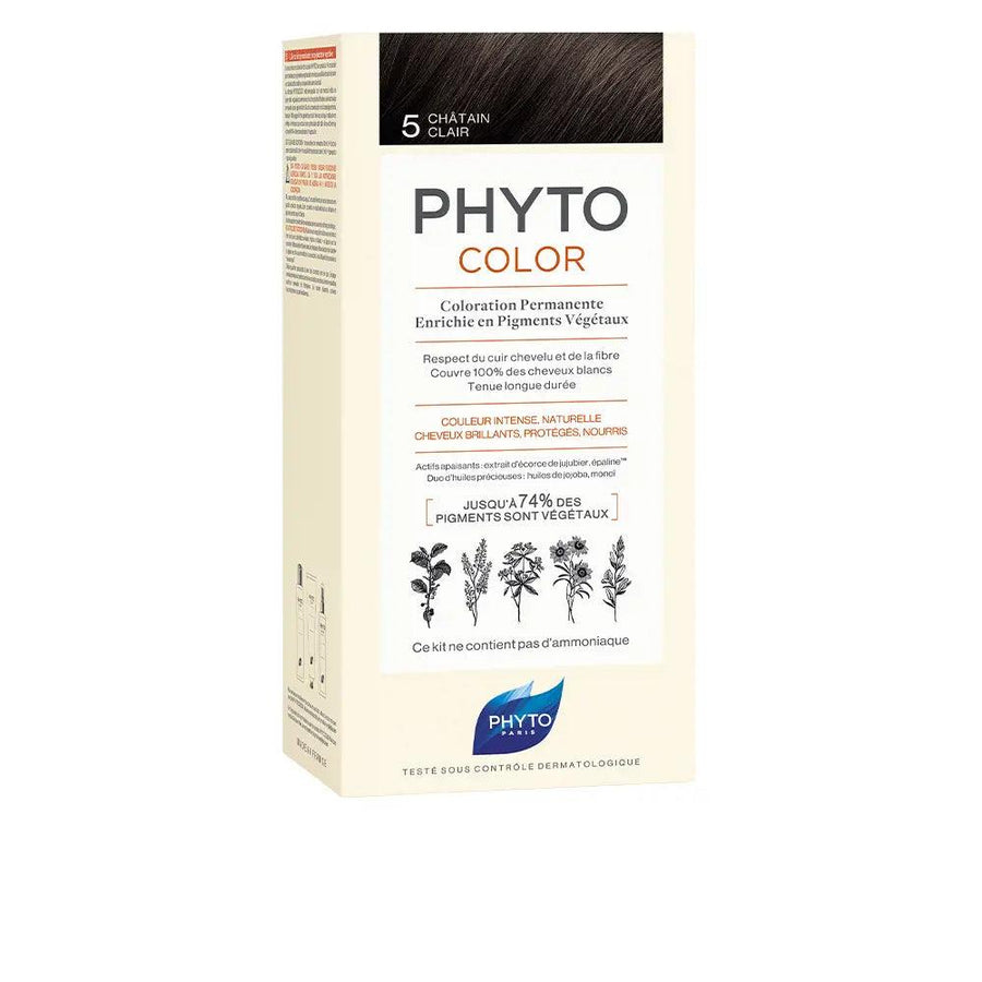PHYTO Phytocolor #5-light brown - Parfumby.com