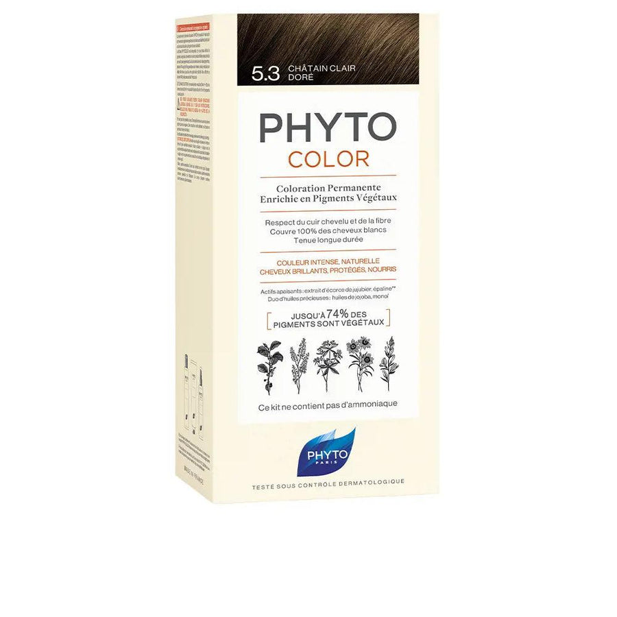 PHYTO Phytocolor #5.3-Golden Light Brown - Parfumby.com