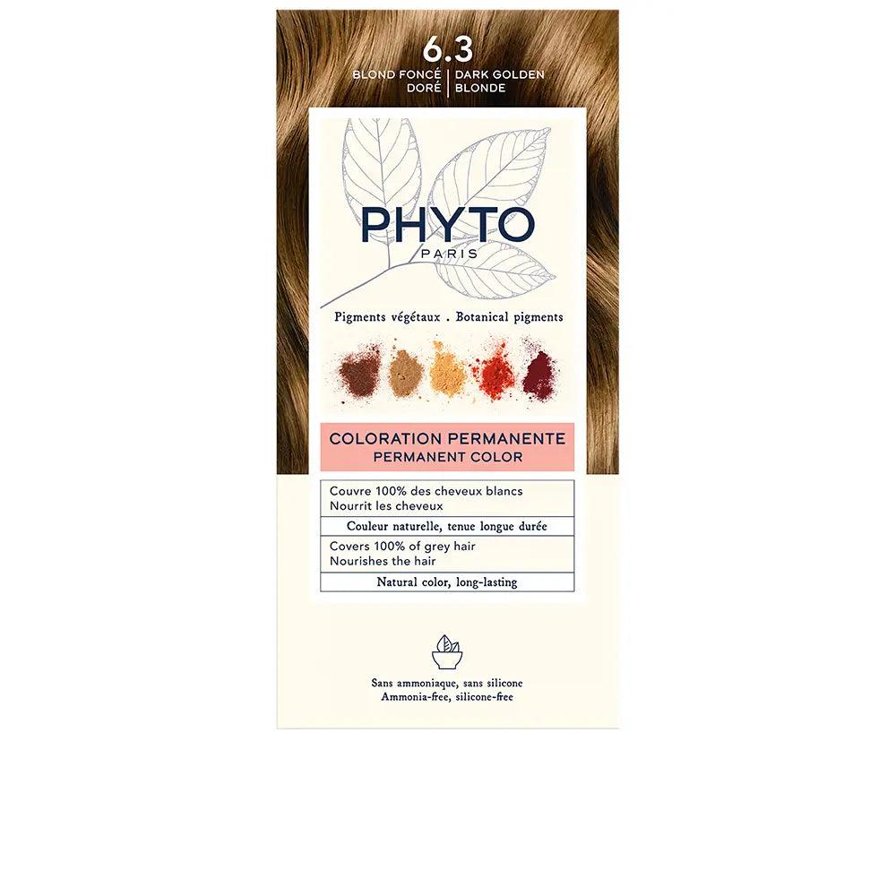 PHYTO Phytocolor #6.3-Golden Dark Blonde - Parfumby.com