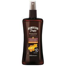 HAWAIIAN TROPIC Protective Dry Spry Oil Spf 10 - Dry Sunscreen Oil 200ml 200 ML - Parfumby.com