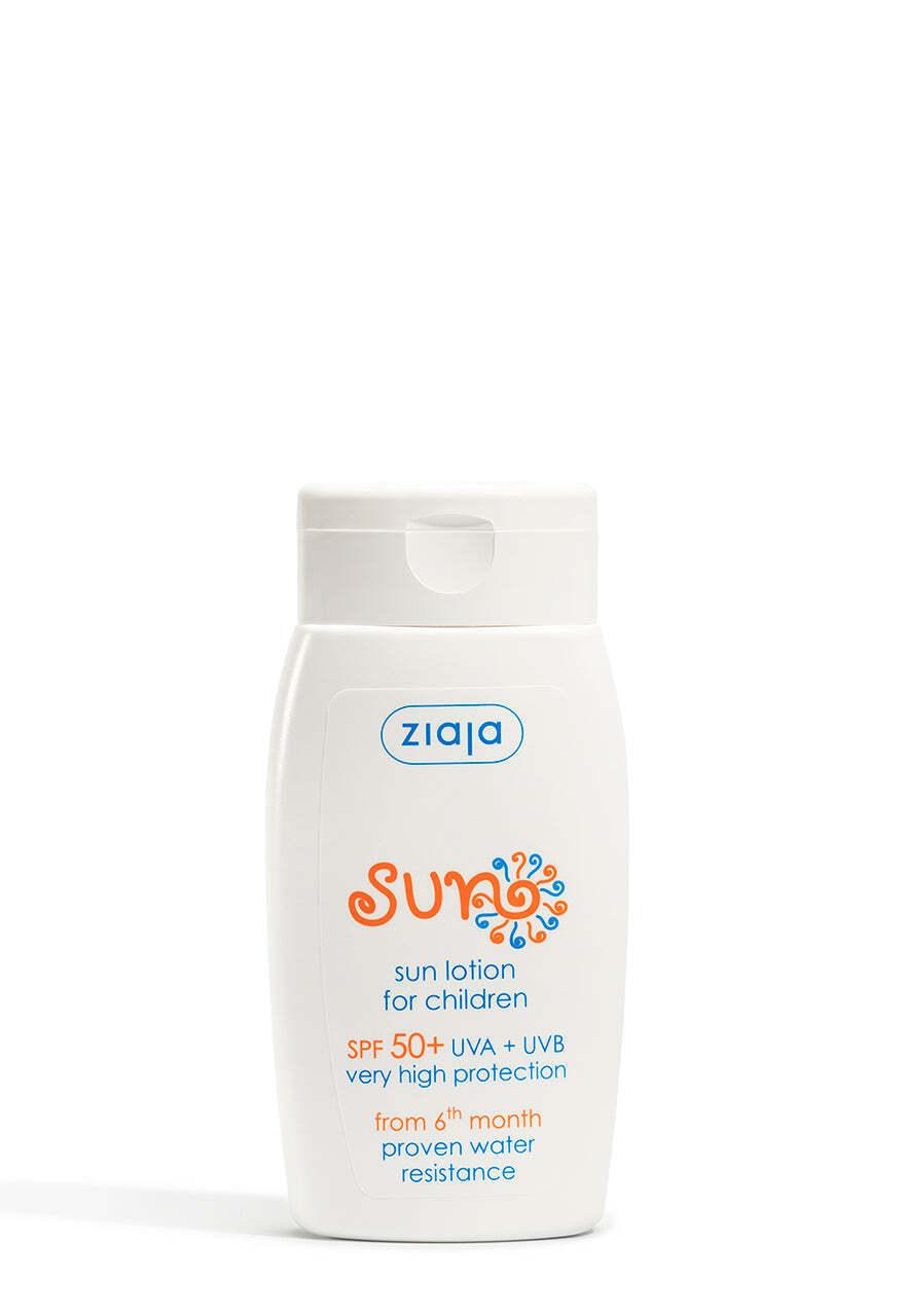 ZIAJA Sun Sunscreen For Children Spf50+ 125 Ml - Parfumby.com