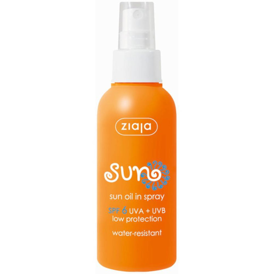ZIAJA Sun Oil Spray Spf6 125 Ml - Parfumby.com