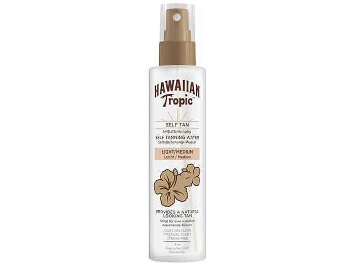 HAWAIIAN TROPIC Self-tanning Water Light-medium 190 Ml - Parfumby.com
