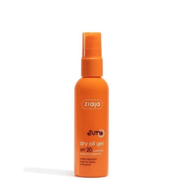 ZIAJA Sun Gel Dry Oil Sunscreen Spf20 90 Ml - Parfumby.com