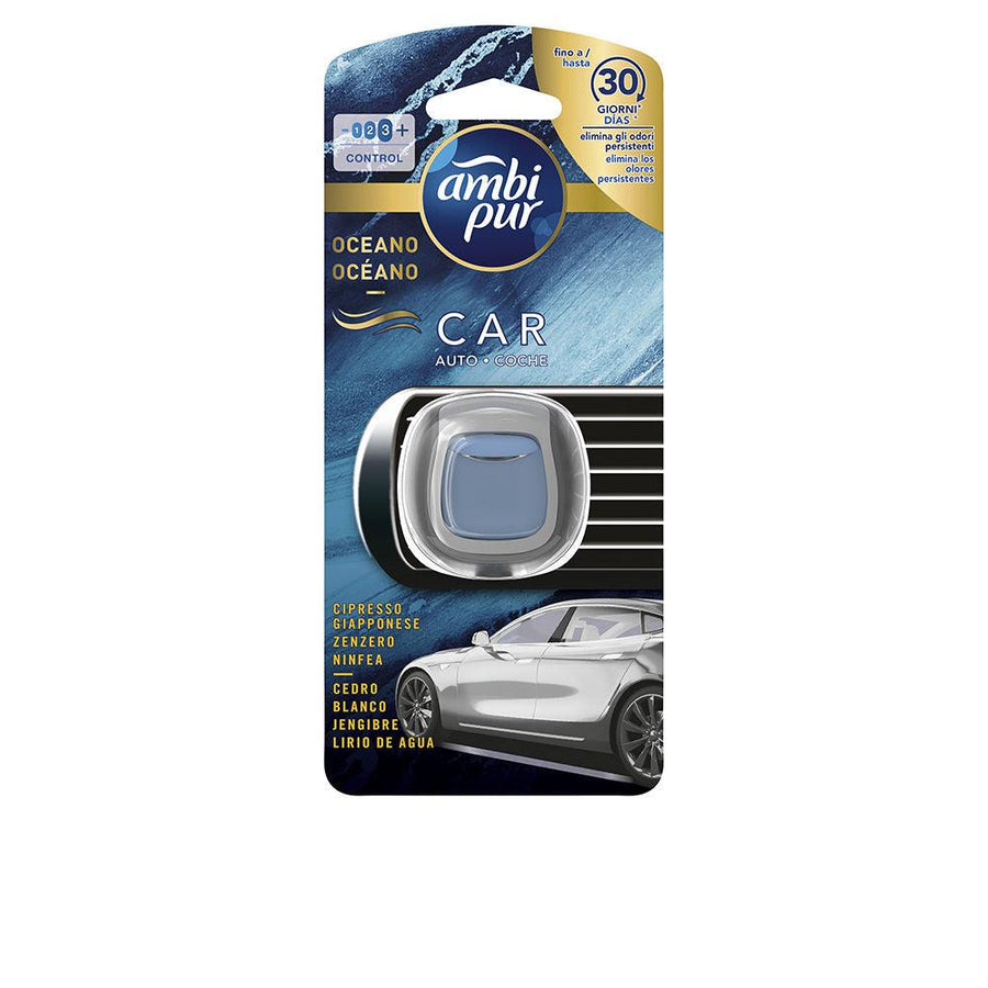 AMBI PUR Car Disposable Air Freshener #ocean 125 G - Parfumby.com