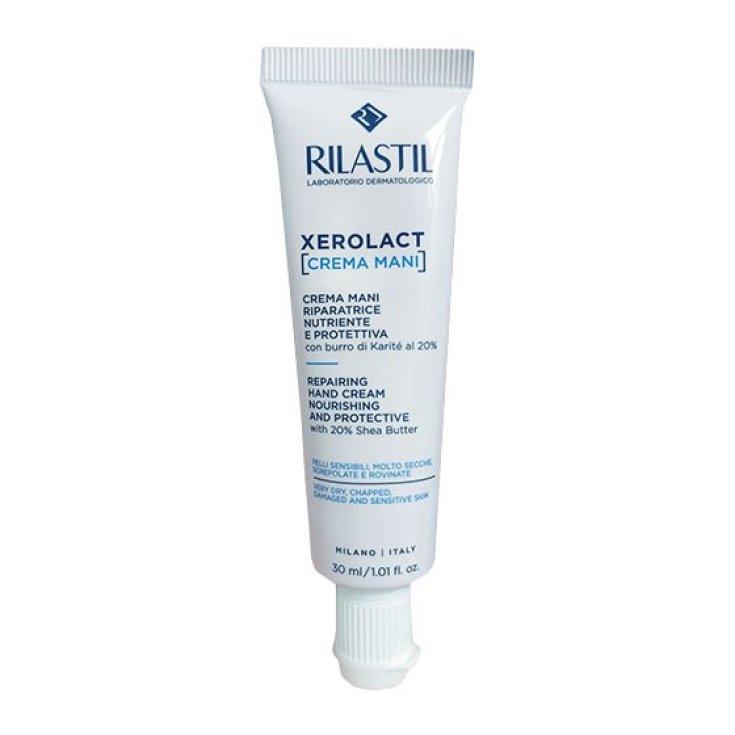 RILASTIL Xerolact Repairing Hand Cream 30 Ml - Parfumby.com