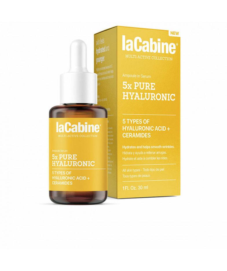 LA CABINE 5x Pure Hyaluronic Serum 30 Ml - Parfumby.com