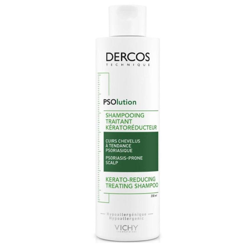 VICHY Dercos Psolution Shampooing Treatment Kerato 200 Ml - Parfumby.com