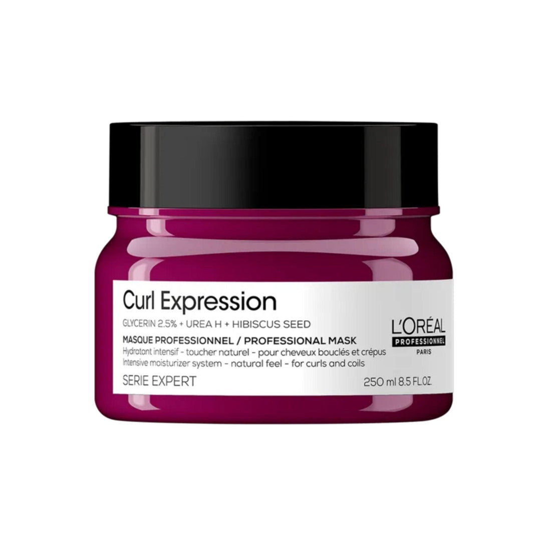 L'OREAL PROFESSIONNEL PARIS Curl Expression Moisturizing Mask 250 ml - Parfumby.com