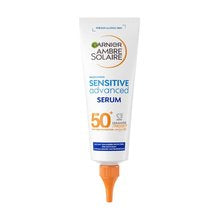 GARNIER Ambre Solaire Sensitive Advanced Serum SPF 50+ - Ochranné sérum proti slunečnímu záření s ceramidy