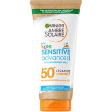 GARNIER Kids Ambre Solaire Sensitive Advanced Milk SPF 50+ - Opalovací mleko, velmi vysoká ochrana pro citlivou dětskou pokožku