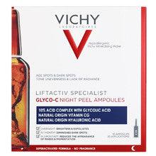 VICHY Liftactiv Specialist Glyco-c Night Peel Ampoules #10-X-2ML - Parfumby.com