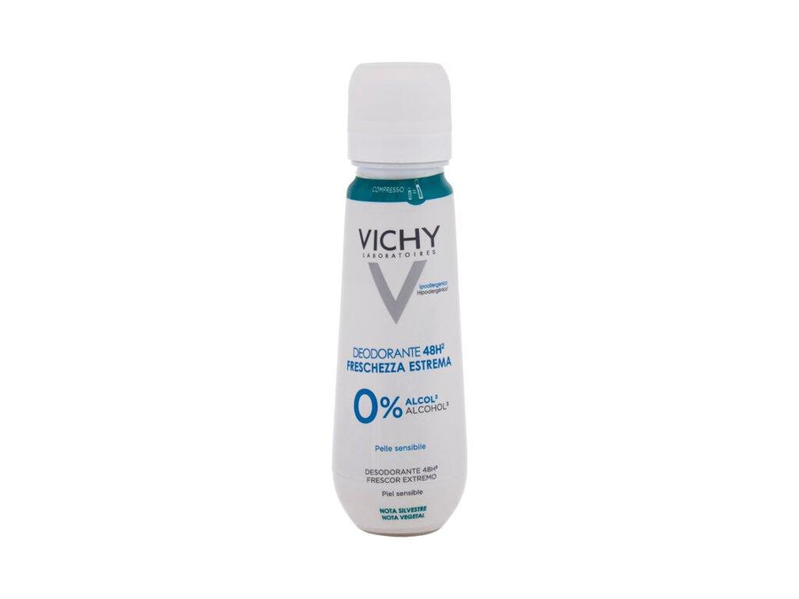 VICHY Deodorant 48h Fraicheur Extreme Sensitive Deodorant 100 ML - Parfumby.com