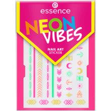 ESSENCE Neon Vibes Nail Art Sticker - Neon Nail Stickers 1.0 pcs 1 PCS - Parfumby.com