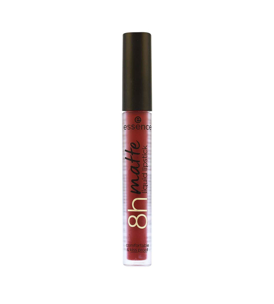 ESSENCE 8h Matte Liquid Lipstick 2.5 Ml #08 Dark Berry - Parfumby.com