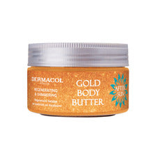 DERMACOL  Regenerating & Shimmering Gold Body Butter 200 ml