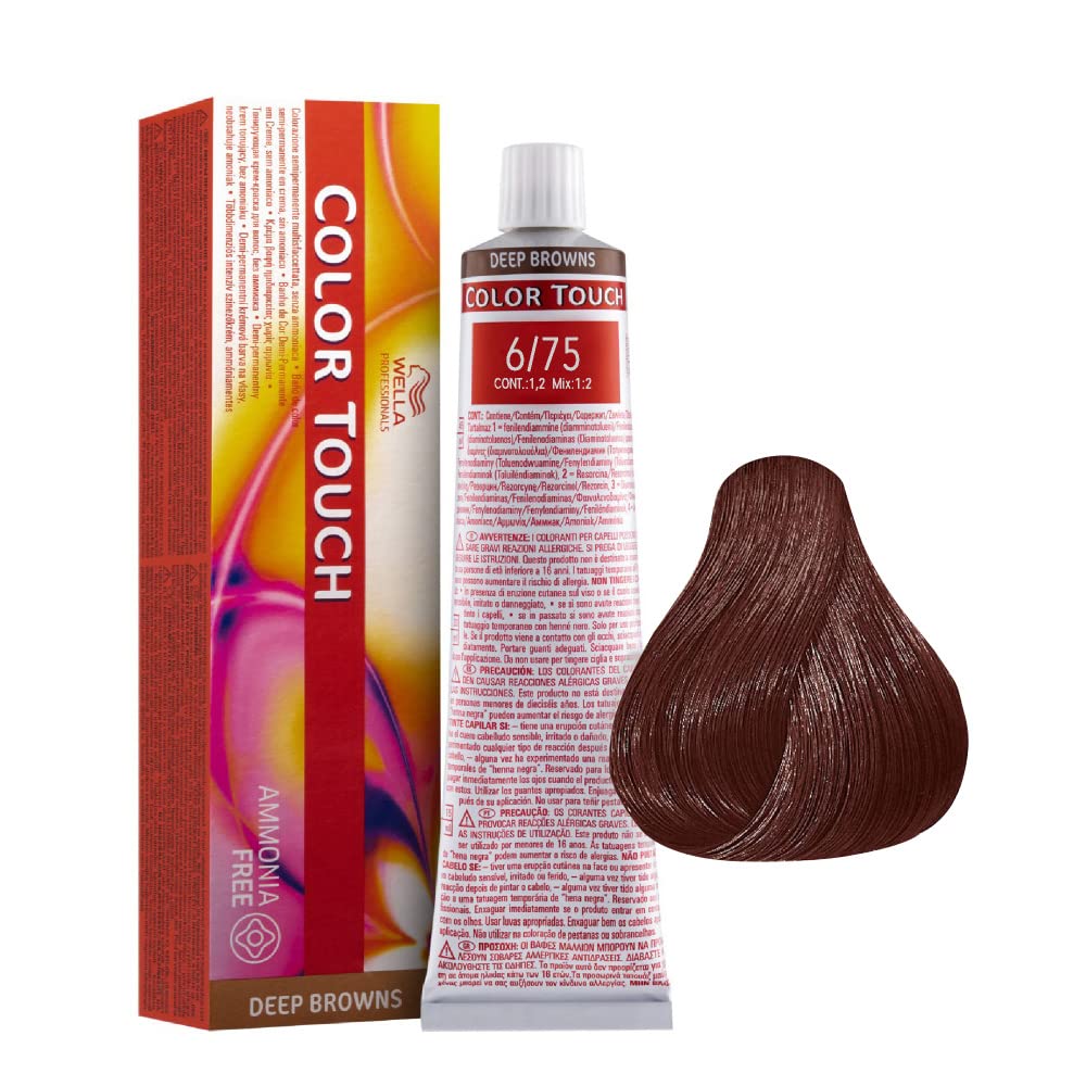 WELLA PROFESSIONALS  Color Touch Deep Browns 6/75 60 ml