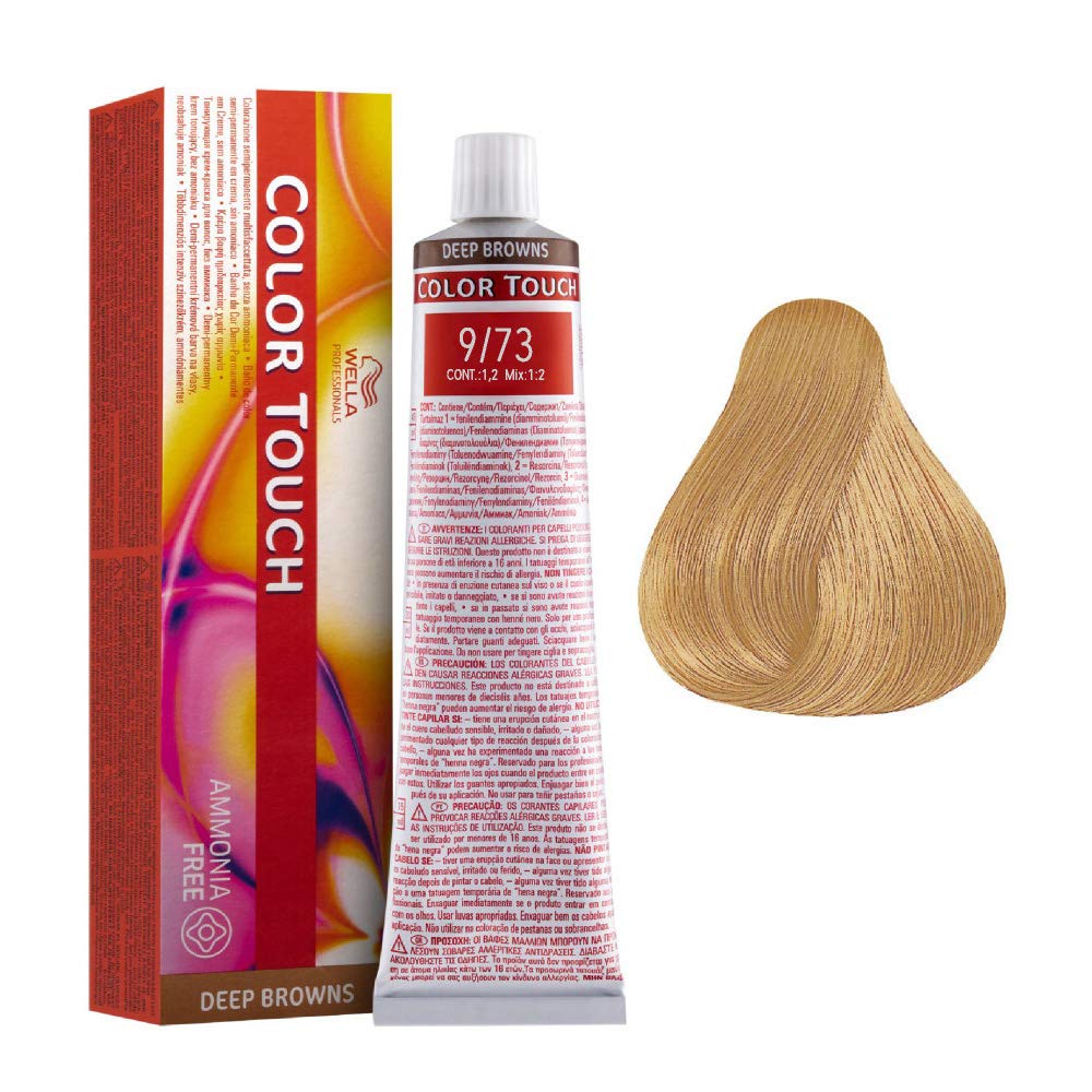 WELLA PROFESSIONALS  Color Touch Deep Browns 9/73 60 ml