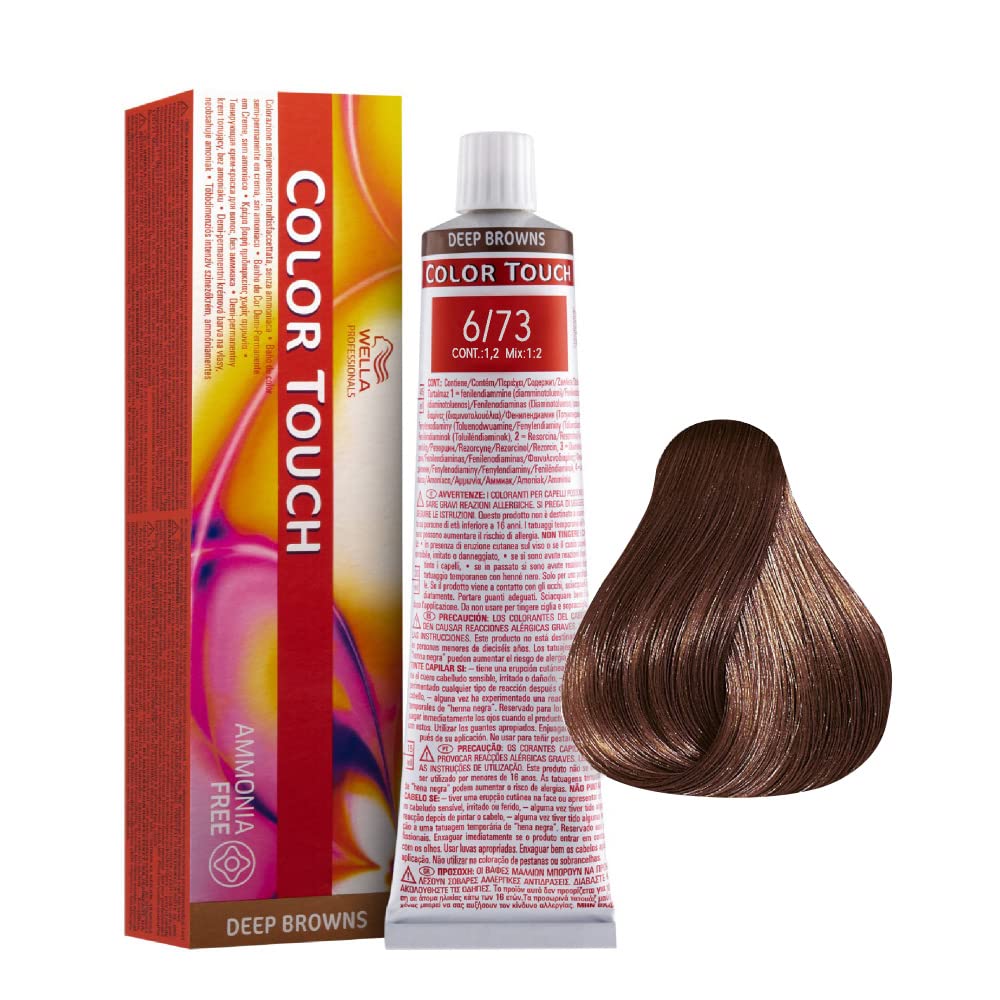 WELLA PROFESSIONALS  Color Touch Deep Browns 6/73 60 ml