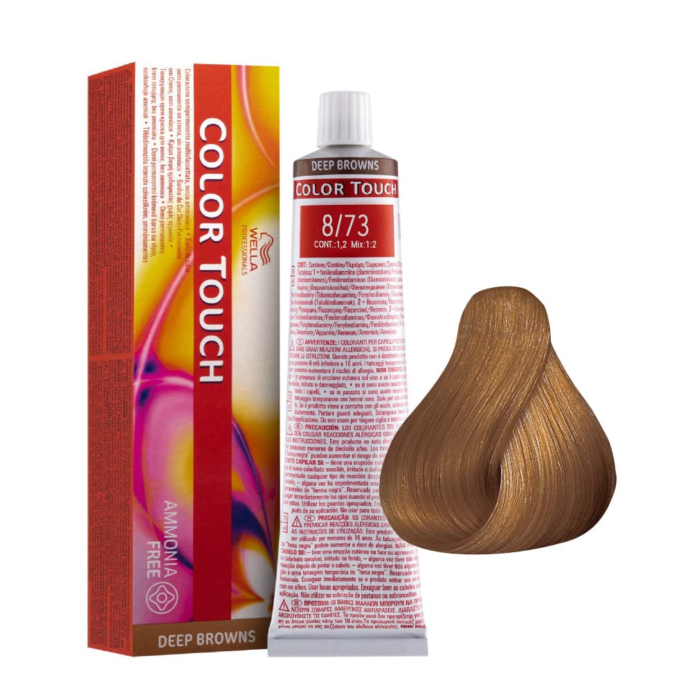 WELLA PROFESSIONALS  Color Touch Deep Browns 8/73 60 ml