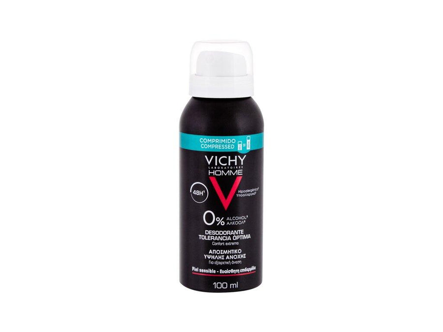 VICHY Homme Tolerance Optimal Sensitive Deodorant 100 ML - Parfumby.com