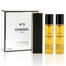CHANEL  No.5 Eau de Parfum (EDP) ( 3 x 20 ml ) 60ml