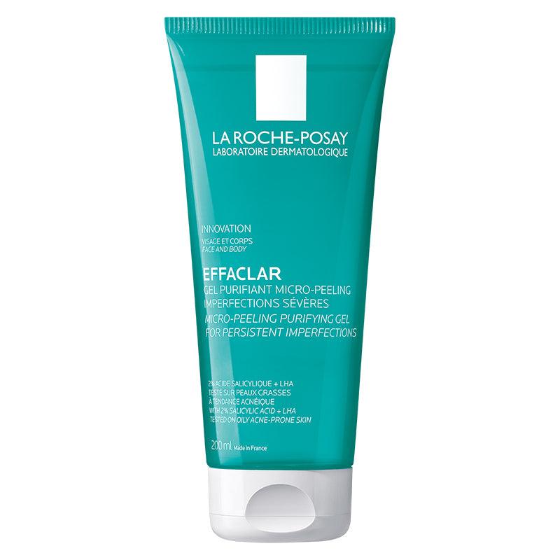 LA ROCHE POSAY Effaclar Purifying Gel Micro-peeling 200 Ml - Parfumby.com