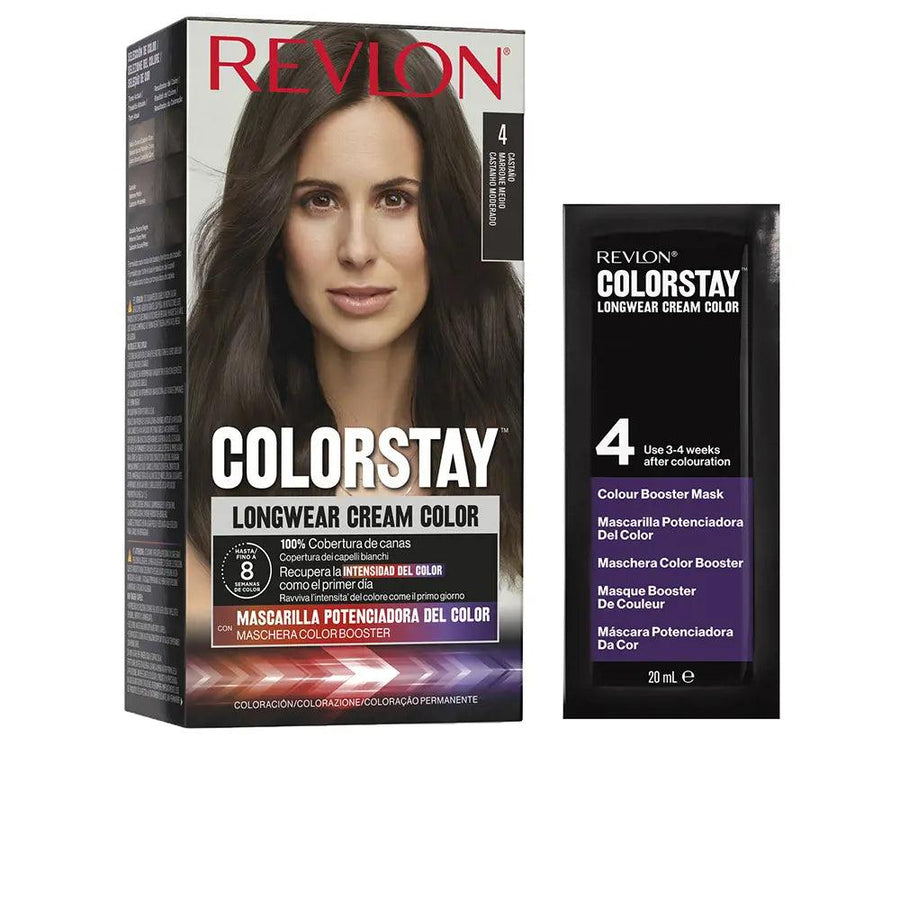 REVLON MASS MARKET Colorstay Longwear Cream Color #4-brown 4 U #4-castano 4 U - Parfumby.com
