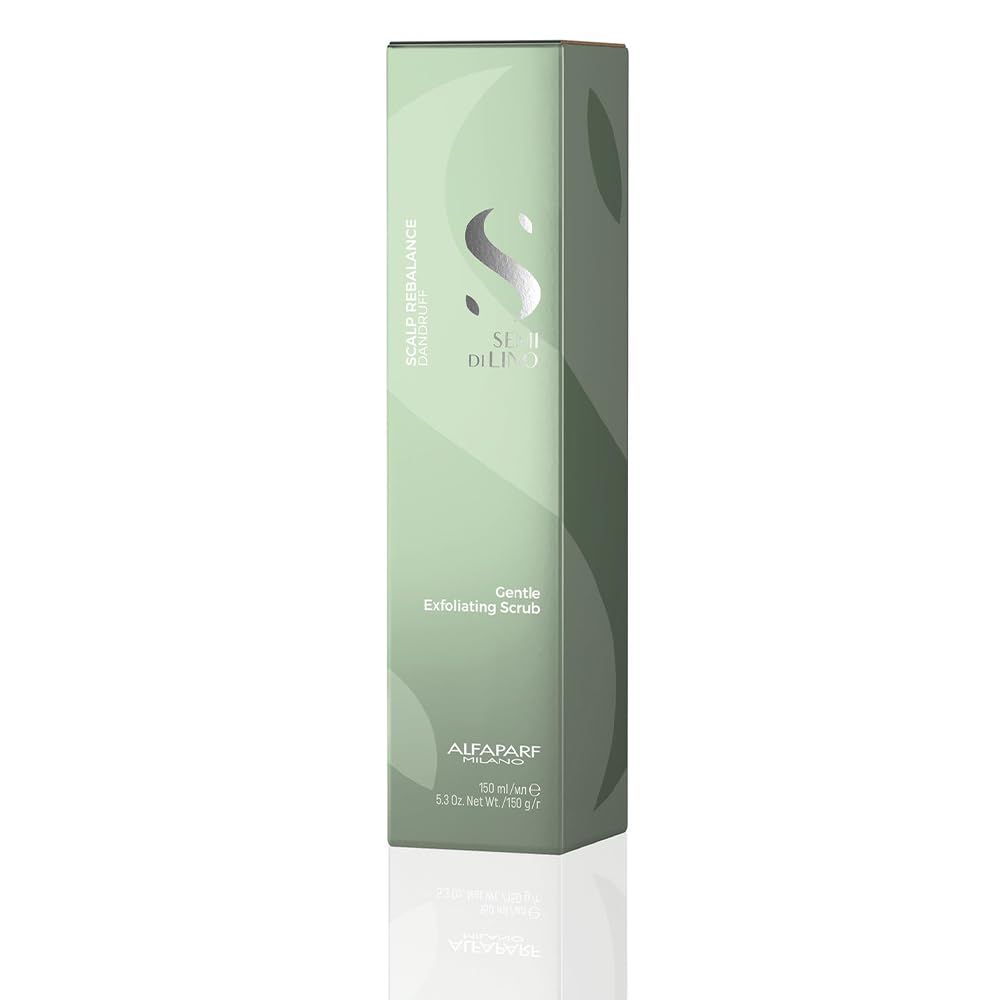 ALFAPARF MILANO  Semi Di Lino Scalp Rebalance Gentle Exfoliating Scrub 150 ml