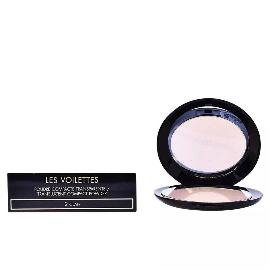 GUERLAIN Les Voilettes Poudre Compacte Transparent #02-clair #02-clair - Parfumby.com