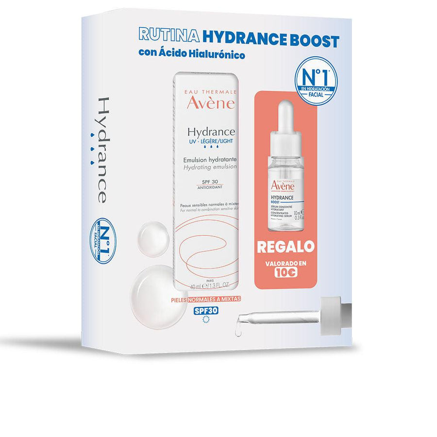 AVENE Hydrance Light Moisturizing Emulsion Lot 2 Pcs - Parfumby.com