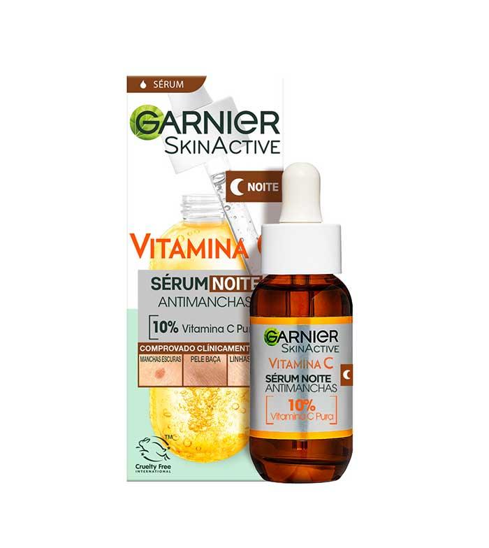 L'OREAL Garnier Skinactive Vitamin C Anti-dark Spots Night Serum 30 Ml - Parfumby.com