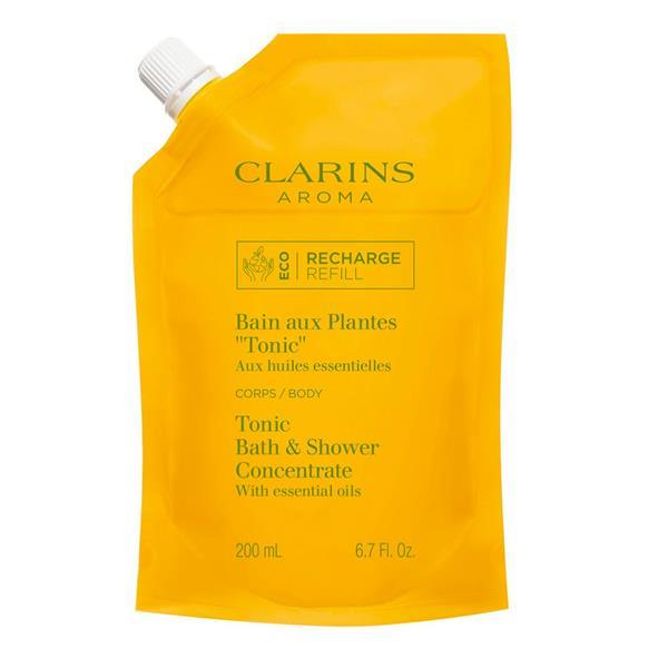 CLARINS Plants Bath Tonic Refill 200 Ml - Parfumby.com