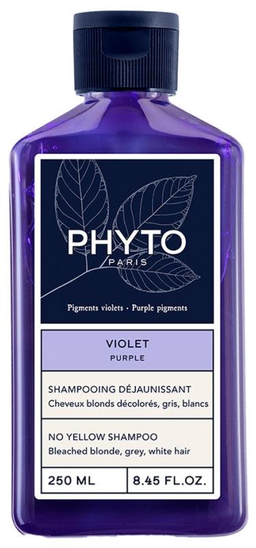 PHYTO Violet Shampoo 250 Ml - Parfumby.com
