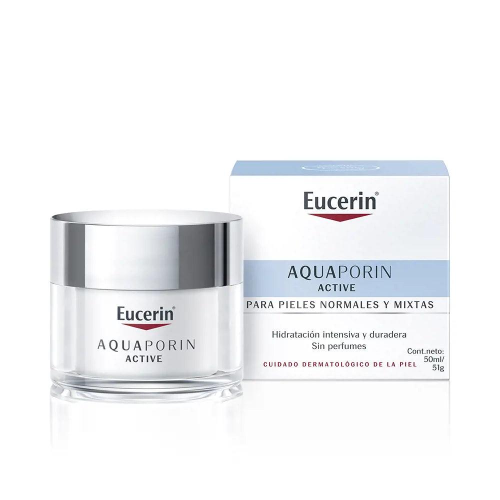 EUCERIN Aquaporin Active Moisturizing Care For Normal & Combination Skin 50 Ml - Parfumby.com
