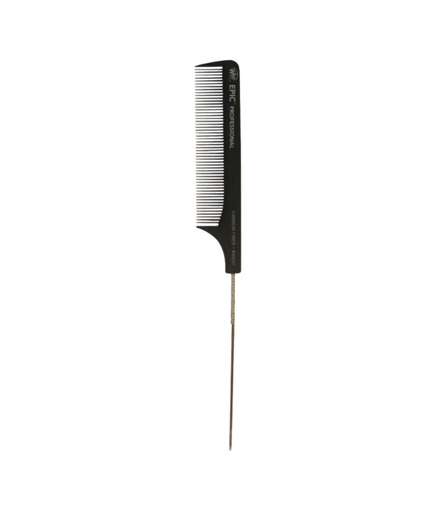 THE WET BRUSH Epic Carbonite Metal Tail Comb 1 U 1 PCS - Parfumby.com