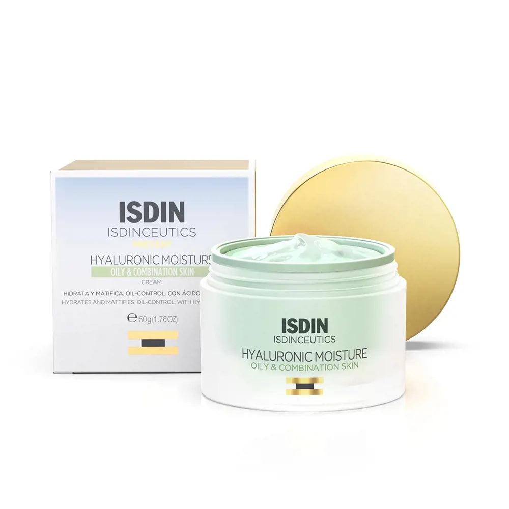 ISDIN Isdinceutics Moisturizing Cream With Hyaluronic Acid 50 G - Parfumby.com