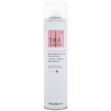TIGI Copyright Custom Complete Maximum Hold Hairspray - Extra zilverkleurig lak 385ml