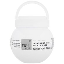 TIGI Copyright Custom Care Behandelingsbasis (Beschadigd Haar) - Voedende + Regenererende Basis 750 ML